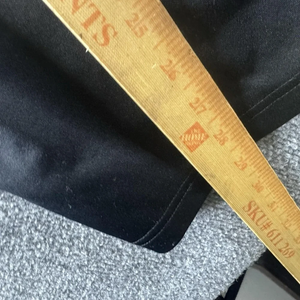 Nike Dri-FIT Track Pants Mens M Black Elastic Waist Pockets Running Athletic